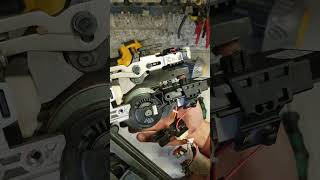 Replacing the motor on a Dewalt DCN692 first fix nail gun Motor starts but stops again [upl. by Hilliard190]