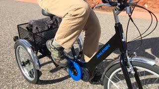 Raleigh Tristar iE Electric Trike Review  Electric Bike Report [upl. by Bobinette]