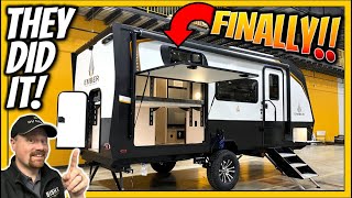 This RV Was Designed by CUSTOMERS 2023 Ember Overland 190MSL Off Road Travel Trailer [upl. by Dorothee]