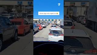 🚗🎤 ¡INCREÍBLE momento ARGENTINOS con BOCINAZOS en un peaje [upl. by Heidt956]