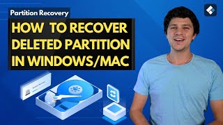 Partition Recovery How to Recover LostDeleted Partition in Windows and Mac 2024 New [upl. by Einhorn]