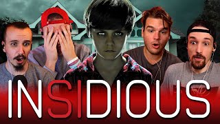 INSIDIOUS 2010 MOVIE REACTION  First Time Watching [upl. by Odysseus307]