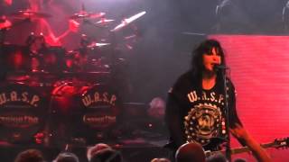 WASP  Golgotha New Song  Live  Luleå 2015 [upl. by Ardnas]