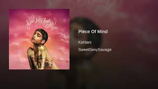 Peace Of Mind  Kehlani Clean Cleanest Mix [upl. by Muryh984]