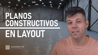 Cómo crear planos en Layout desde un modelo de Sketchup [upl. by Bose393]