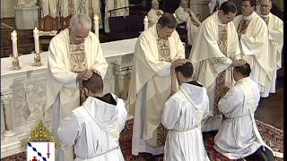 Priestly and Diaconate Ordinations for Birmingham Alabama USA  20120602 [upl. by Fleischer]