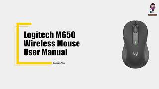 Logitech M650 Wireless Mouse Ultimate Guide to Customization amp Connectivity [upl. by Zahavi]