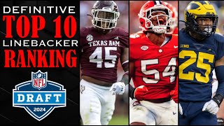 Top 10 Linebackers in the 2024 NFL Draft I Scouting Reports amp Highlight Reels [upl. by Einapets]