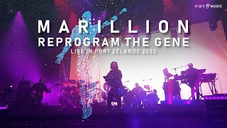 MARILLION Reprogram The Gene Live  New Album Live in Port Zélande 2023 Out Now [upl. by Annaes]