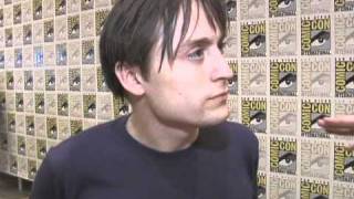 Scott Pilgrim Vs the World  ComicCon 2010 Exclusive Kieran Culkin [upl. by Ahsiym640]