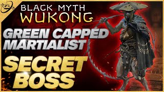 Black Myth Wukong  Green Capped Martialist Secret Boss Fight 4K [upl. by Yrolam]