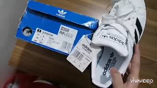 HOW TO CHECK ORIGINAL ADIDAS SHOES [upl. by Aufmann]