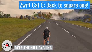 Zwift bumped me up to Cat C – can I hold on [upl. by Hazlip]