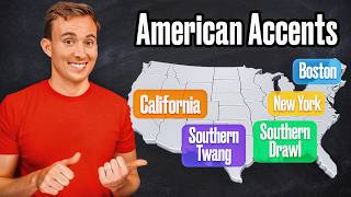 How to Speak with Different AMERICAN ACCENTS [upl. by Alra]