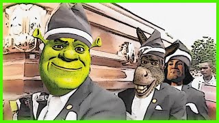 Shrek  AstronomiaCoffin Dance COVER [upl. by Enattirb]