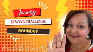 Sewing Challenge Roundup sewingchallengeroundup [upl. by Earized]