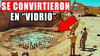 Científicos Descubren Civilización Perdida en el Desierto que se Vaporizó y se Transformó en Vidrio [upl. by Enilhtak]