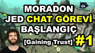 Knight Online Moradon Chat Görevi Başlangıç 1 [upl. by Aleahpar]