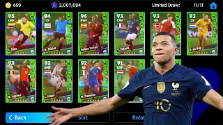 NEW FEATURED 😱😱 PACK OPENING EFOOTBALL 2024 MOBILE [upl. by Yelsnit149]