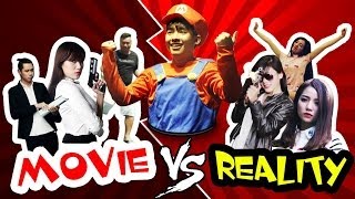 Phở 9 PHIM ẢNH vs THỰC TẾ Movie vs Reality Clip Hài Hước [upl. by Macfarlane]