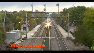 BNSF Chicago Sub Racetrack Compilation  Station Action [upl. by Nessy]