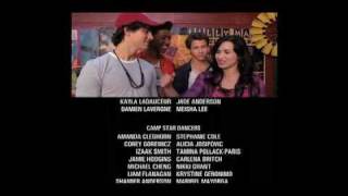 Camp Rock 2 The Final Jam  End Credits Blooper [upl. by Lati]