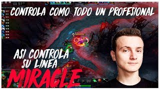 Control profesional de la Safelane  Tips dota 2 [upl. by Ecnahoy]