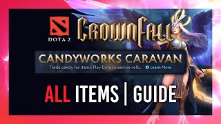 All Arcanas Skins amp What to get  Candyworks Caravan Complete Guide [upl. by Natsirt337]