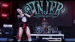 JINJER  Words of Wisdom Live  Napalm Records [upl. by Imotih]