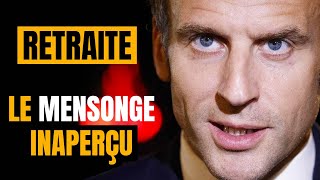 Retraites  le problème avec la réforme de Macron [upl. by Xet]