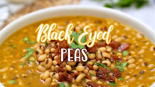 How to make Southern Black Eyed Peas [upl. by Aramen401]