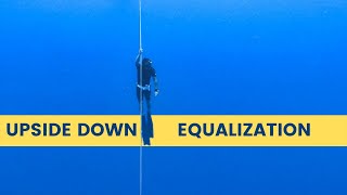 WATCH THIS How To Equalize In an UpsideDown Position For Beginner Freedivers [upl. by Iralam]