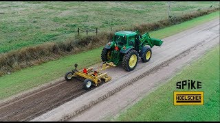 SPIKE  Road Maintainer  Grader  Drag [upl. by Trout573]