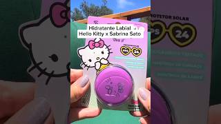 Hidratante Labial Hello Kitty x Sabrina Sato [upl. by Nolie]