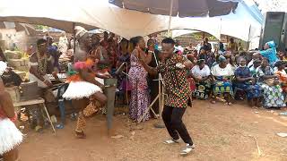 QUEEN THERESA ONUORAH ON STAGE AT OJOTO [upl. by Lebasile]