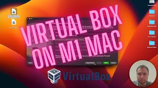 VirtualBox on Apple Silicon Mac Additional Virtualization option [upl. by Euqinim304]