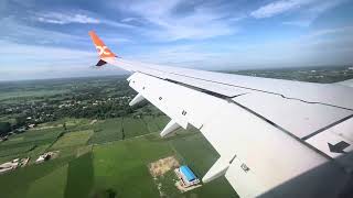 Landing Video  Air India Express Best landing [upl. by Nylle564]