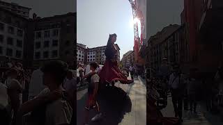 Gigantes de Bilbao Terencio Tomasa y Aldeanos en la Aste Nagusia 2024 28 19082024 [upl. by Henriette137]