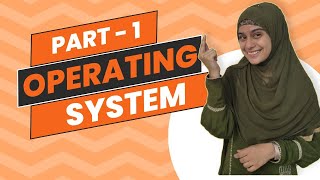 Operating system  TYPES OF OS  part 1  BCA  NOTES 📒 ☑️ BEST EXPLANATION 💯 HUDA ACADEMY [upl. by Triley96]