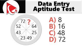 How to Pass Data Entry Aptitude Test [upl. by Bathelda]