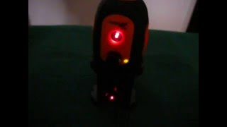 Acculine Laser Level Pro by Johnson operational check [upl. by Kcirdnekal]