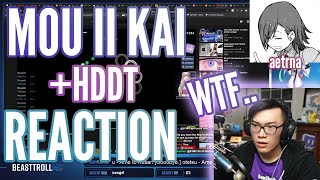 BTMC reacts to aetrnas Mou Ii Kai 1150pp HDDT osu play [upl. by Collayer145]