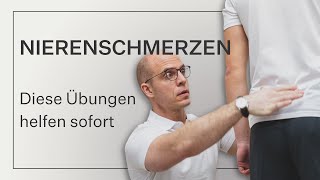 Nierenschmerzen Richtig deuten und Übungen zur Soforthilfe [upl. by Edy]