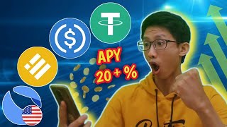 STAKE STABLECOIN DISINI  ANTI LOSSBUNGA TINGGI [upl. by Sharpe665]