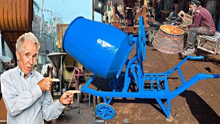 With Nearly 100 Years Of Experience HandOperated Cement Mixer Machines Have Been Developed [upl. by Ensign805]