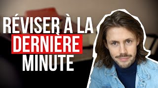 COMMENT RÉVISER 1 MATIÈRE EN 1 JOUR [upl. by Corabelle]