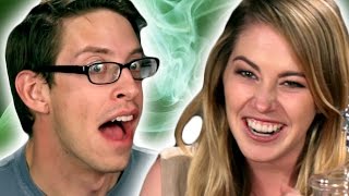 Americans Try Absinthe For The First Time [upl. by Connor]