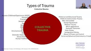 Impact of Trauma on the Refugee Community Council for Relationships Trauma Conference 2024 [upl. by Debbi298]