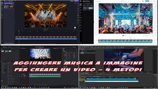 Come aggiungere musica a una immagine per creare un video  4 metodi [upl. by Cooley24]