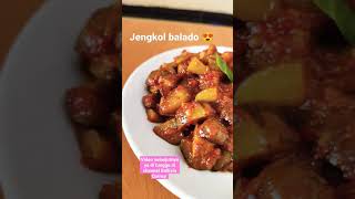 cara memasak jengkol balado nikmat enak sederhana teaser next video [upl. by Broderic]